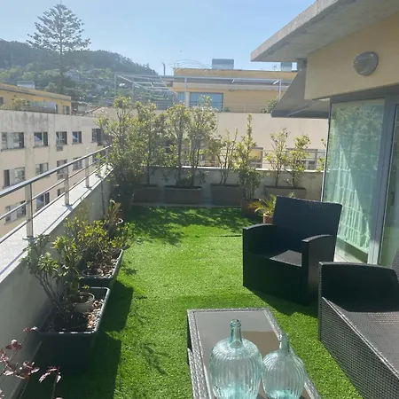 Atico Plaza Bueu Apartment Exterior photo